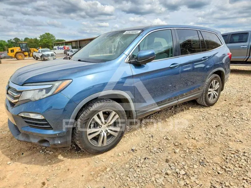2017 Honda PILOT photo