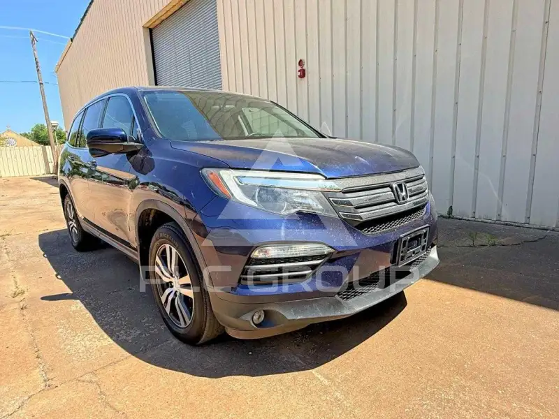 2017 Honda PILOT фото