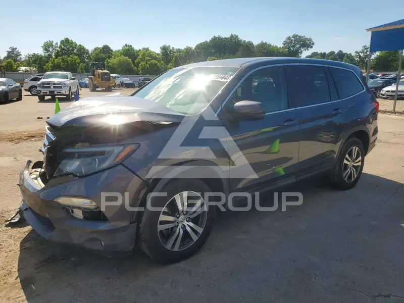 2017 Honda PILOT фото