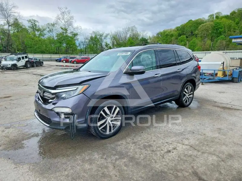 2017 Honda PILOT photo