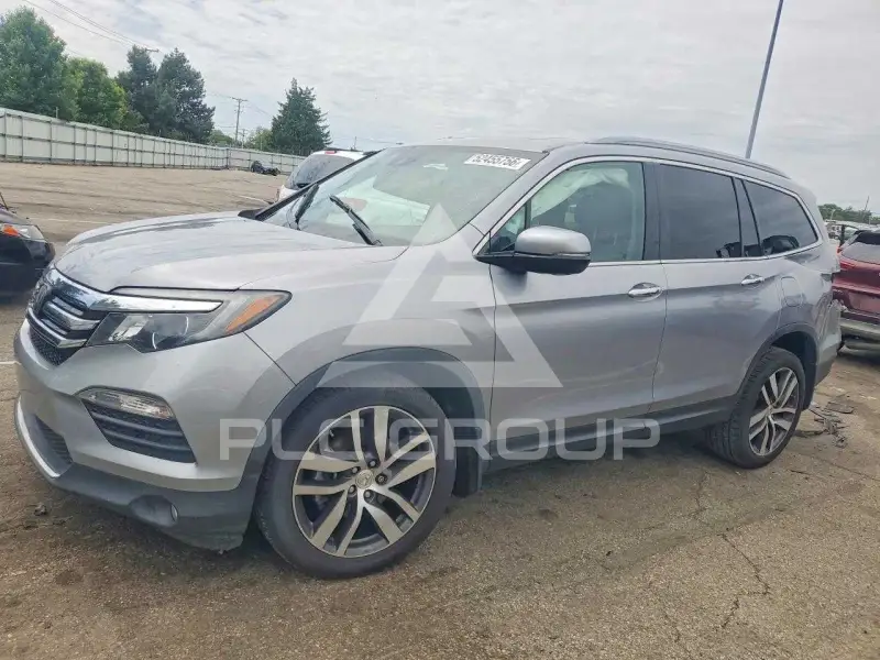 2017 Honda PILOT photo