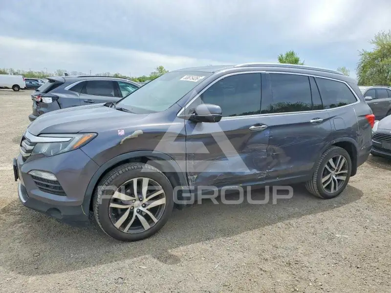 2017 Honda PILOT фото