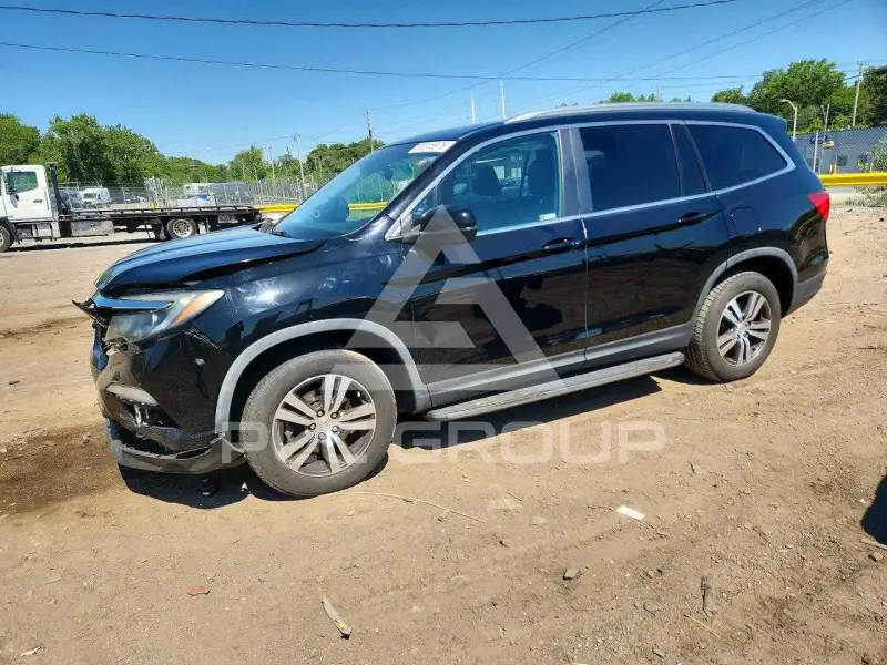 2017 Honda PILOT фото