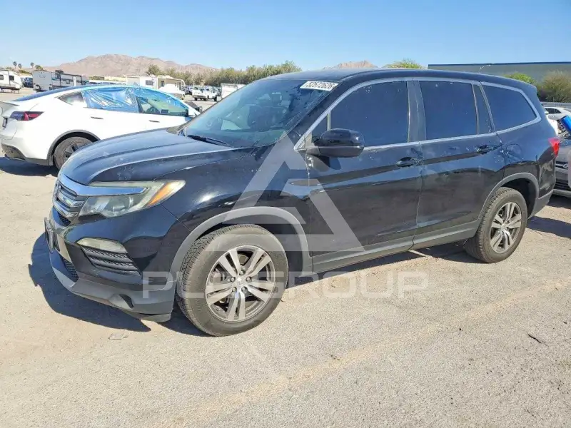 2017 Honda PILOT photo