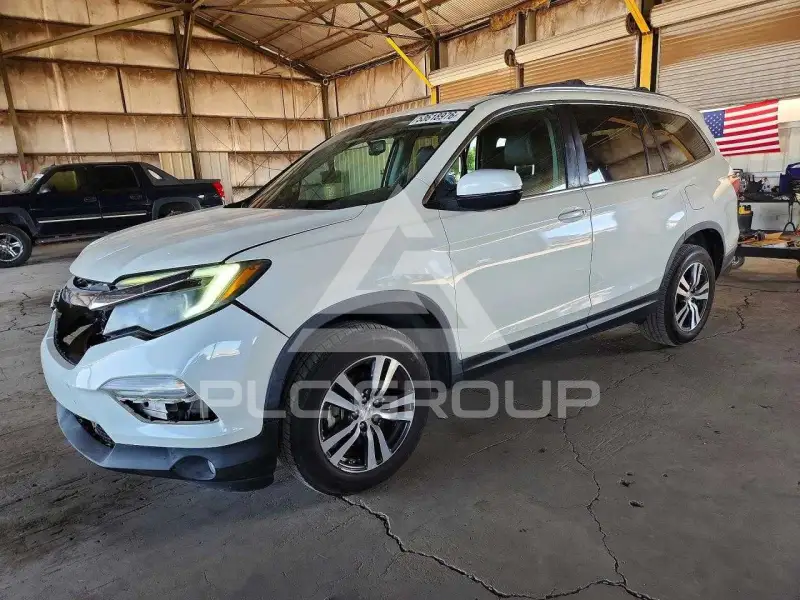 2017 Honda PILOT photo