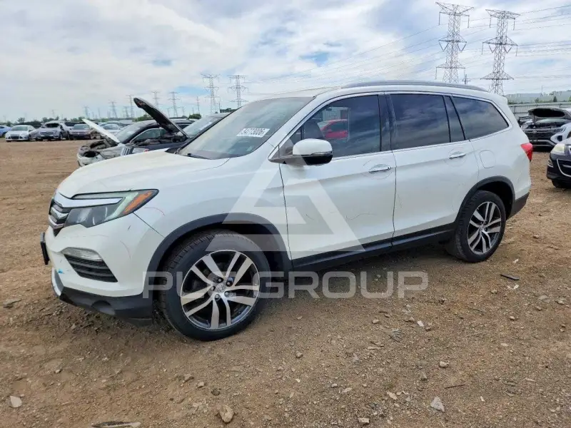2017 Honda PILOT photo