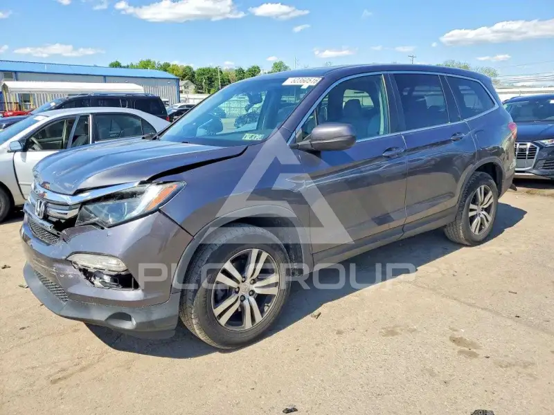 2017 Honda PILOT photo