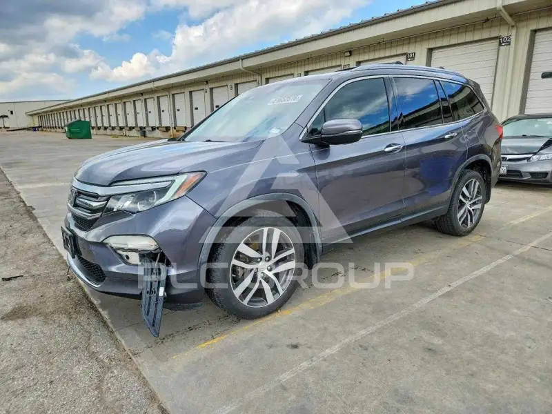 2017 Honda PILOT фото