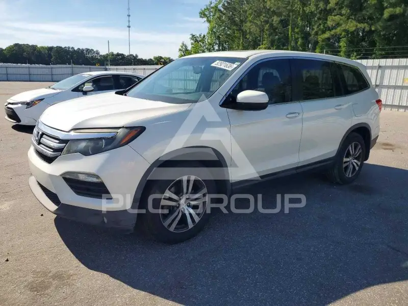 2017 Honda PILOT photo