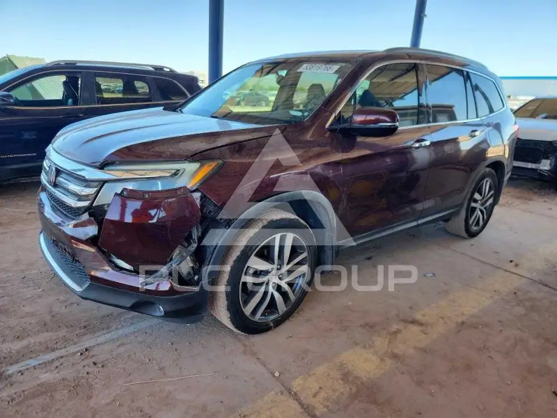 2017 Honda PILOT photo