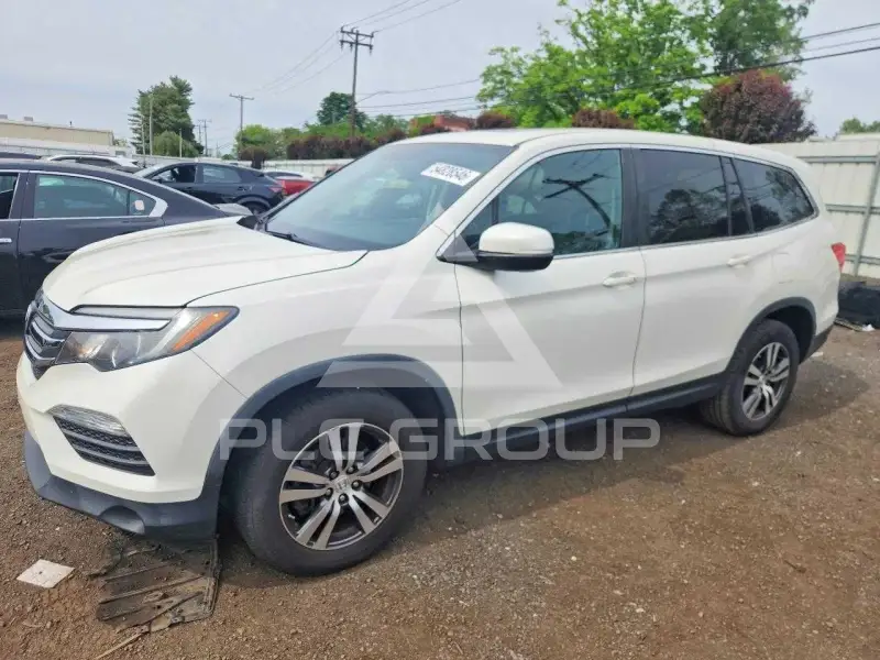 2017 Honda PILOT фото