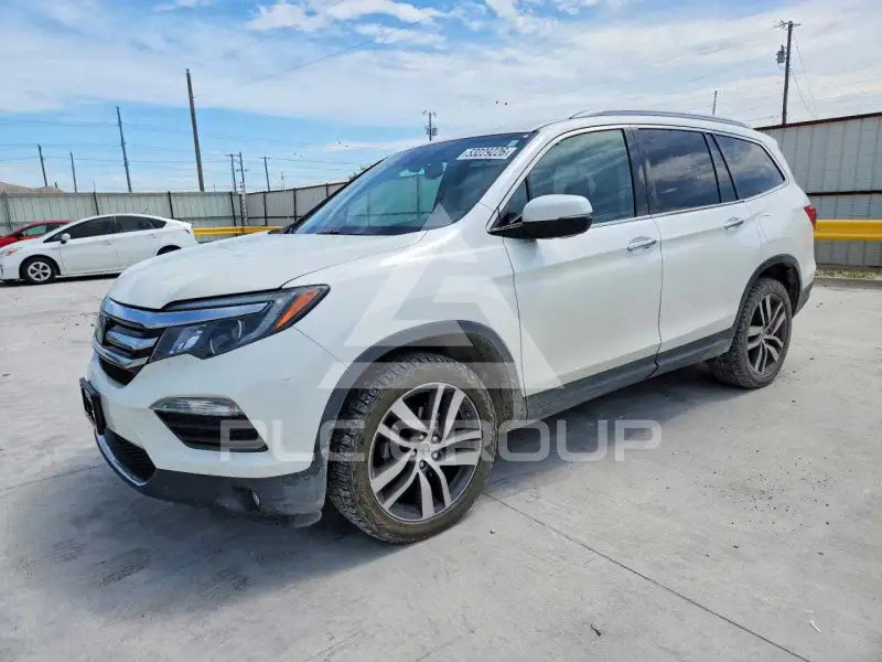 2017 Honda PILOT фото