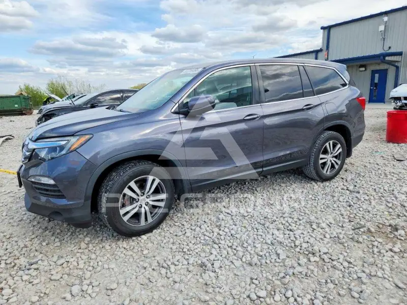 2017 Honda PILOT фото