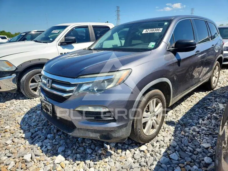 2017 Honda PILOT photo