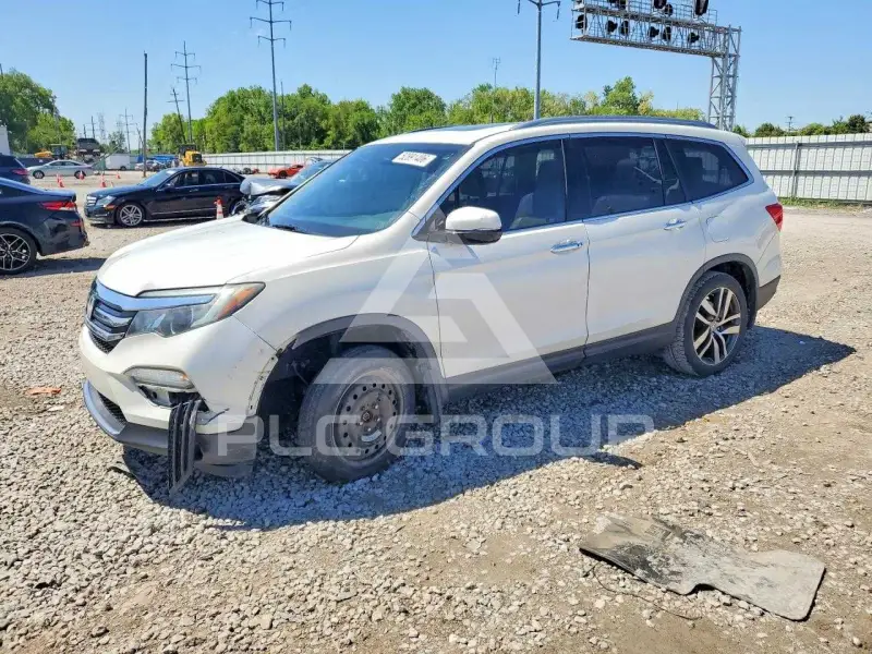 2017 Honda PILOT фото