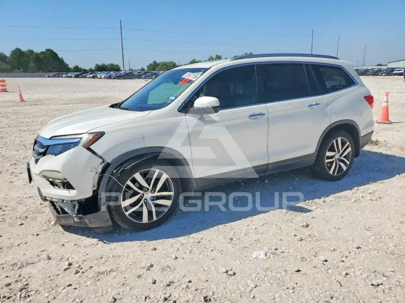2017 Honda PILOT фото