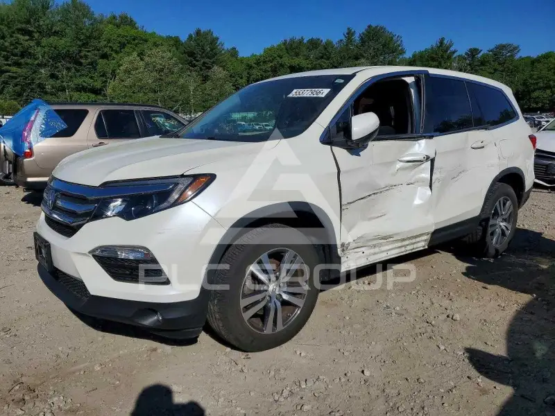 2017 Honda PILOT photo