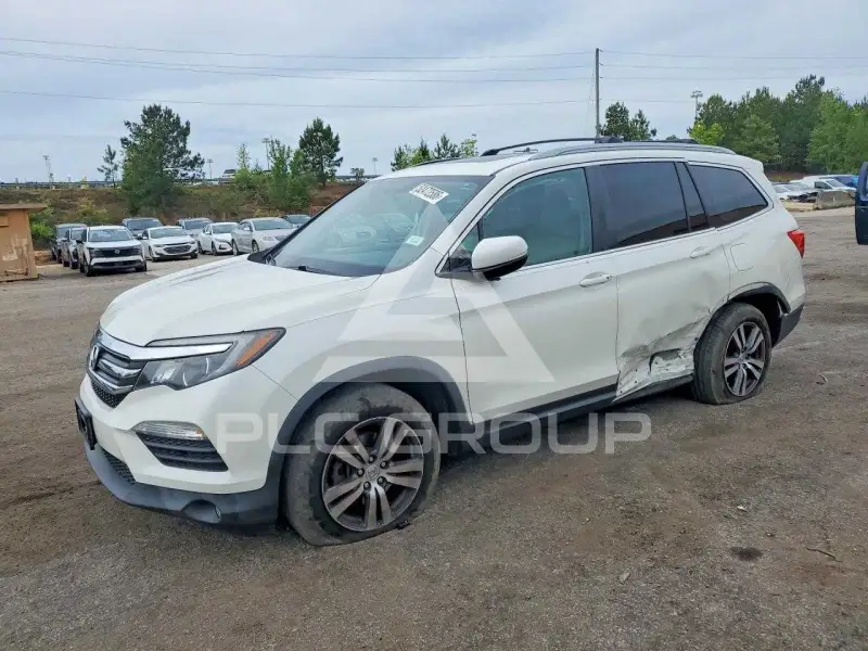 2017 Honda PILOT фото