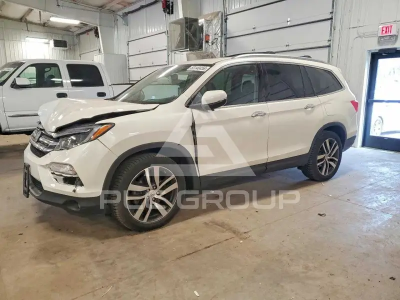 2017 Honda PILOT фото