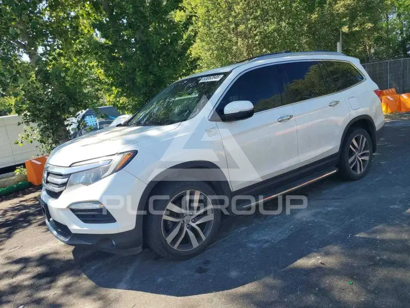2017 Honda PILOT фото
