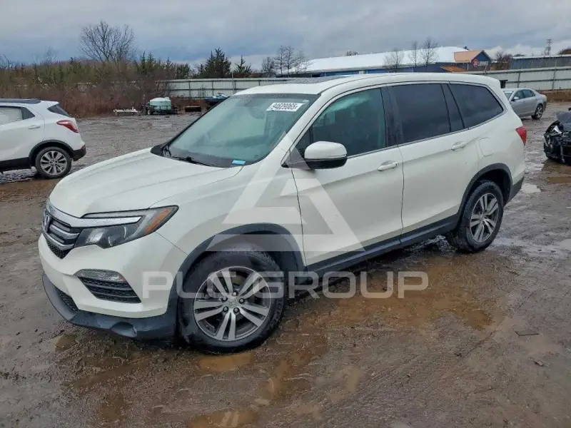 2017 Honda PILOT фото