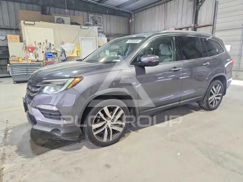 2017 Honda PILOT фото