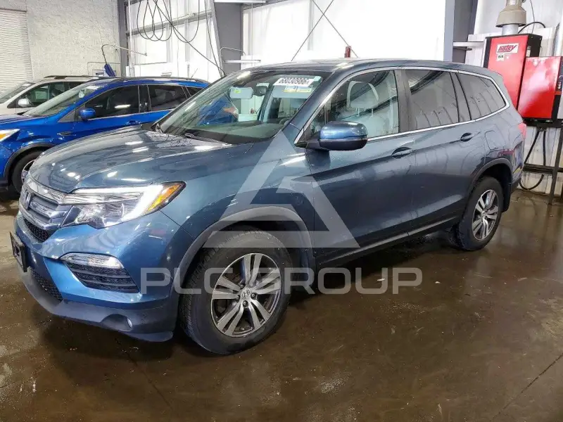 2017 Honda PILOT фото