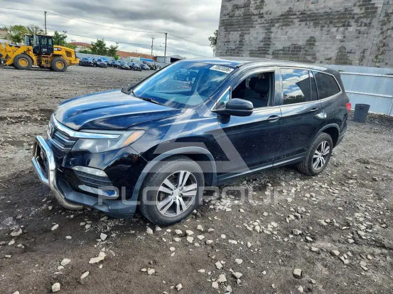 2017 Honda PILOT фото