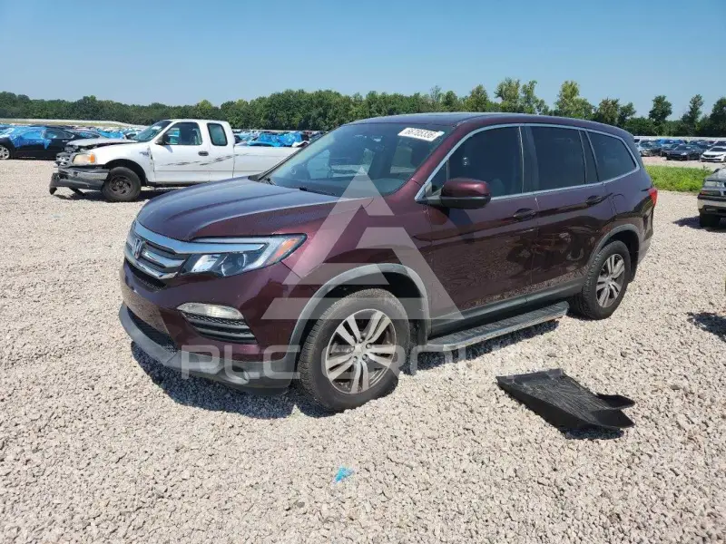 2017 Honda PILOT photo
