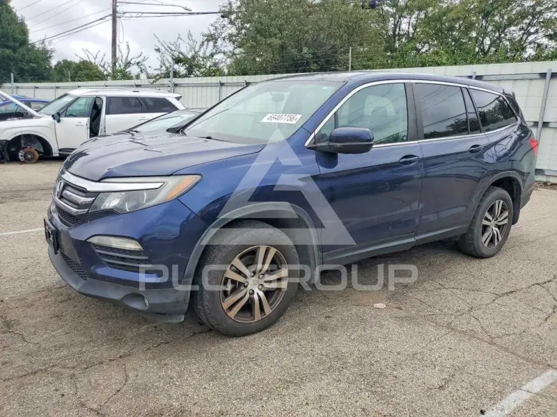 2017 Honda PILOT фото