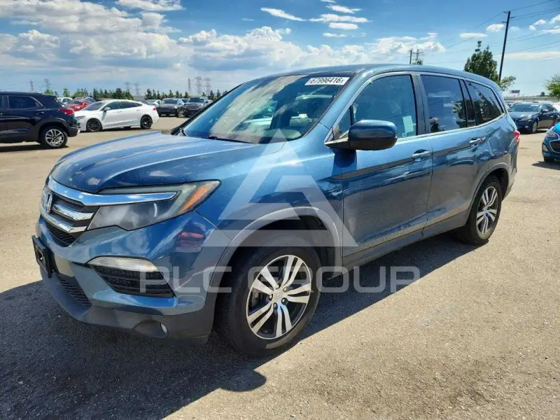 2017 Honda PILOT фото