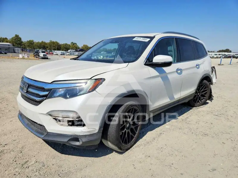 2017 Honda PILOT фото