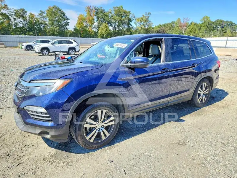 2017 Honda PILOT фото