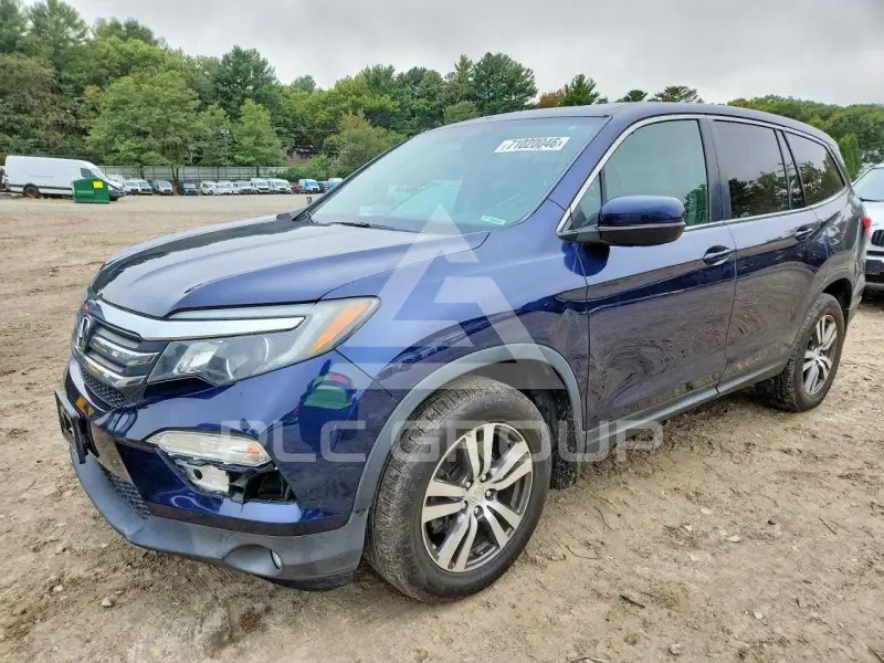 2017 Honda PILOT фото