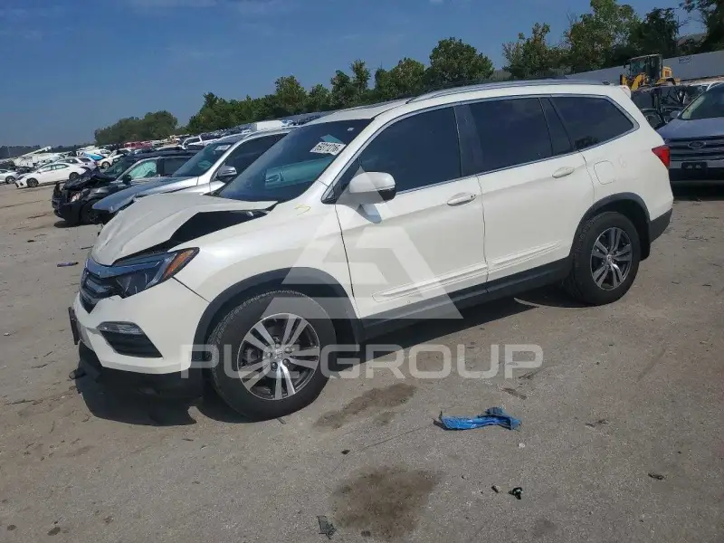 2017 Honda PILOT фото