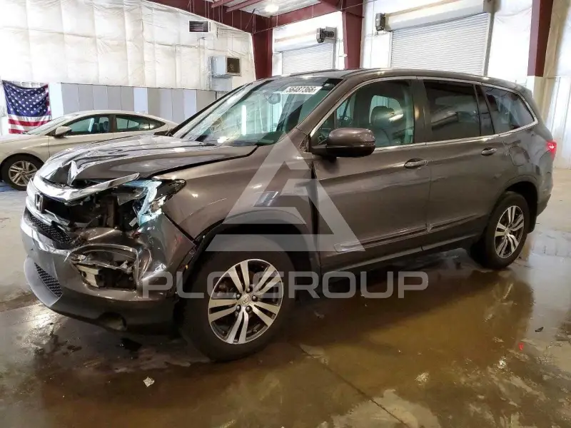 2017 Honda PILOT фото