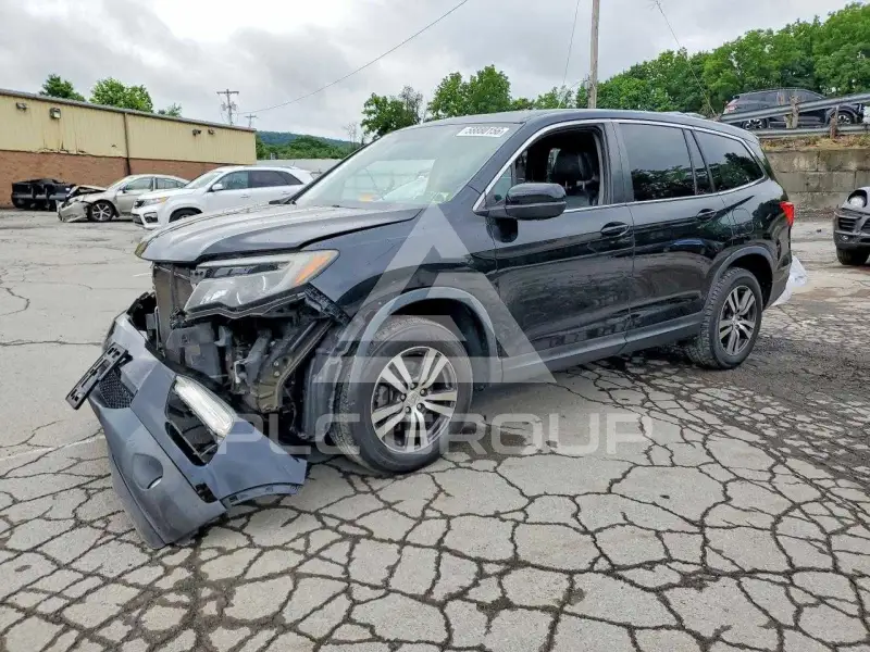 2017 Honda PILOT фото