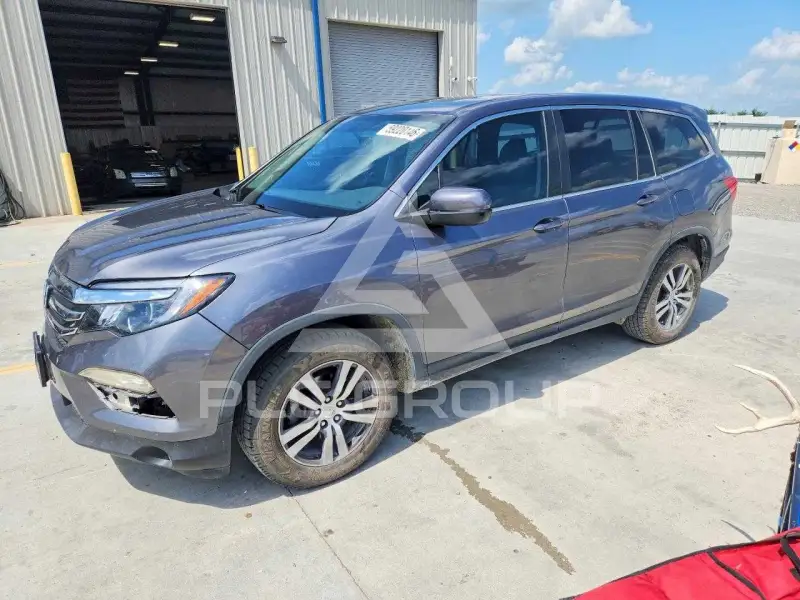 2017 Honda PILOT фото