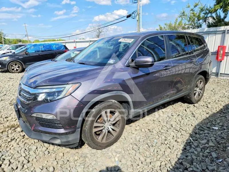2017 Honda PILOT фото