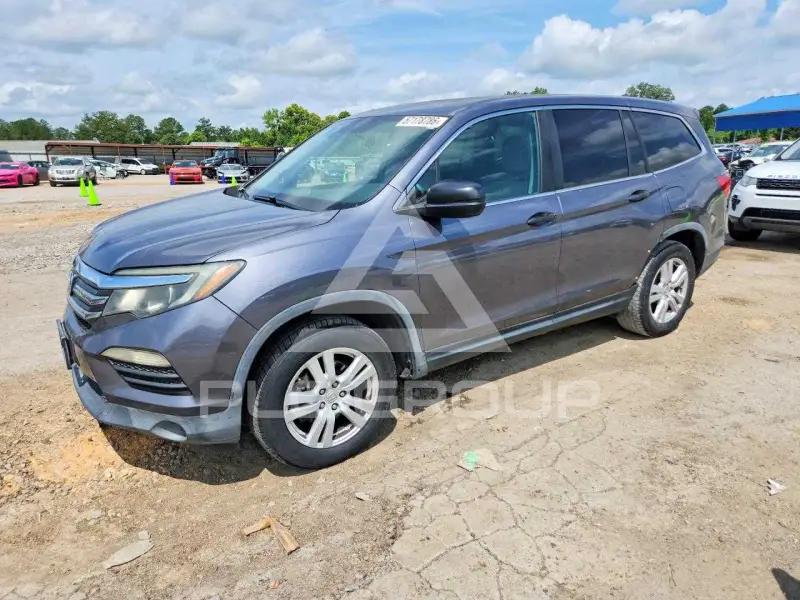 2017 Honda PILOT фото