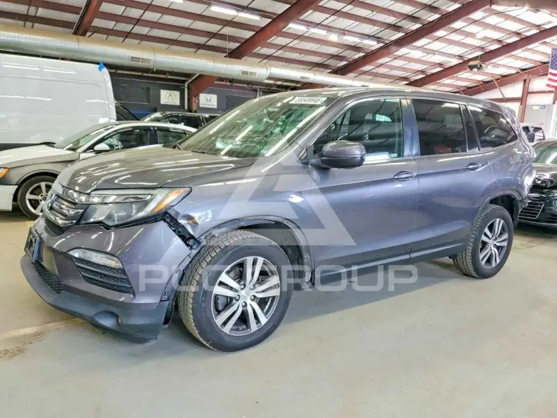 2017 Honda PILOT фото