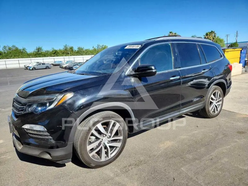 2017 Honda PILOT фото