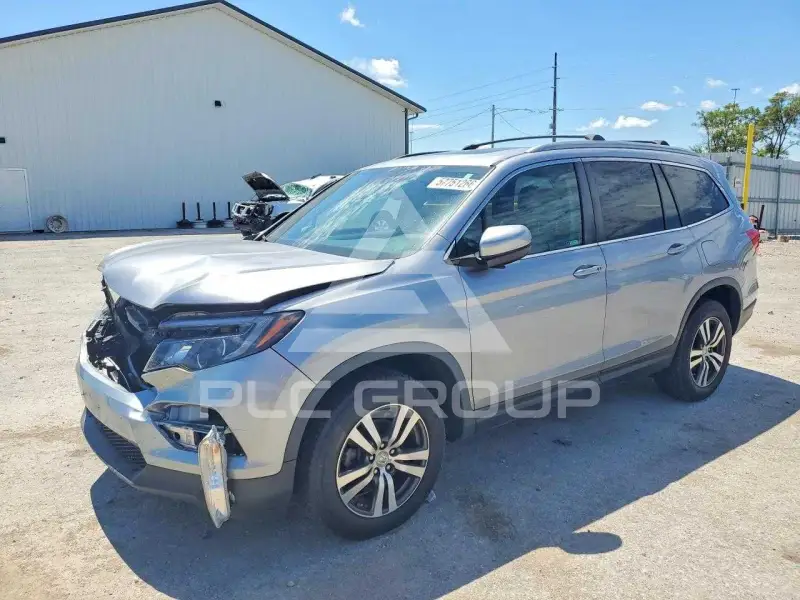 2017 Honda PILOT фото
