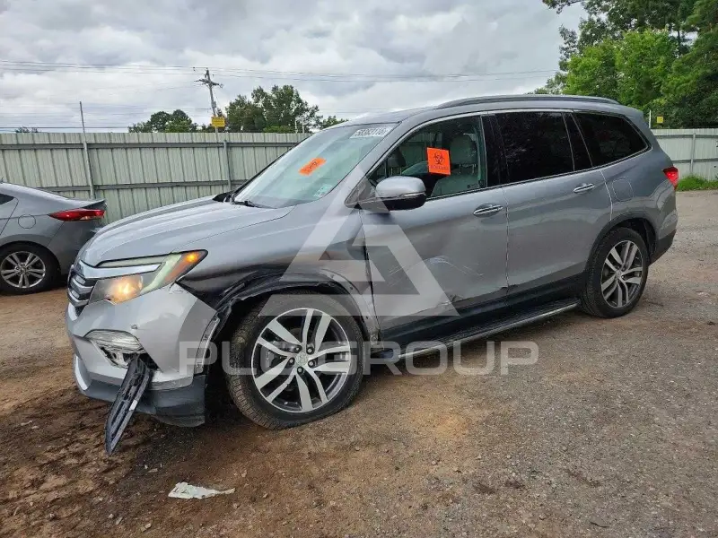 2017 Honda PILOT фото