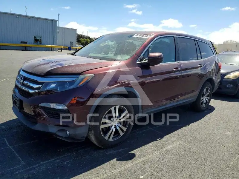 2017 Honda PILOT фото