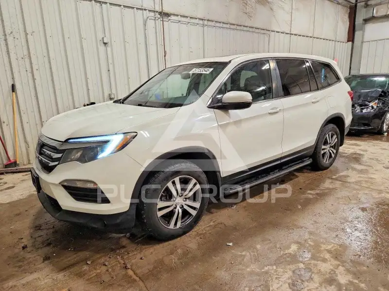2017 Honda PILOT фото