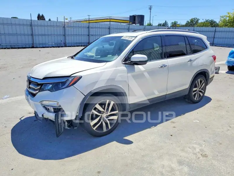 2017 Honda PILOT фото
