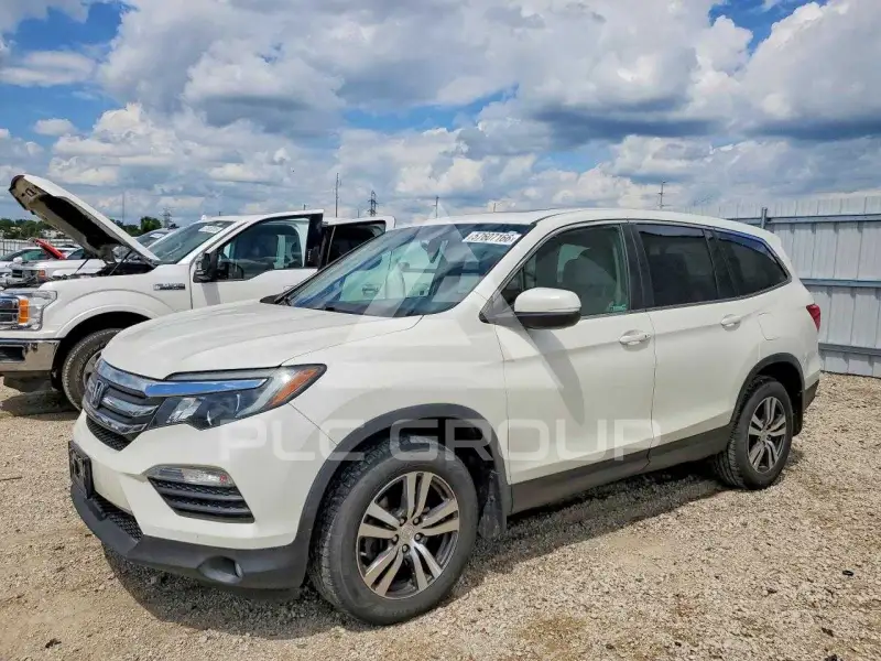 2017 Honda PILOT фото
