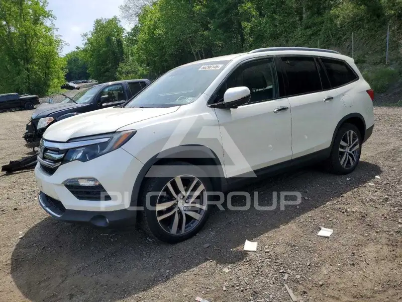 2017 Honda PILOT фото