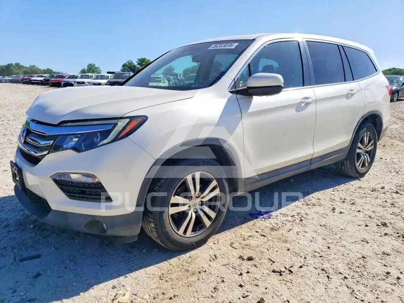 2017 Honda PILOT фото